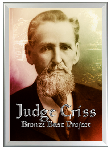 Judge Criss Bronze Bust Project