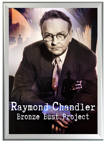 RaymondChandler Bronze Bust Project
