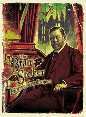 Bram Stoker Bronze Bust Project