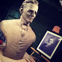 Judge Criss Bronze Bust Project