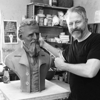 Judge Criss Bronze Bust Project