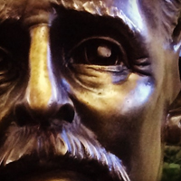 Judge Criss Bronze Bust Project