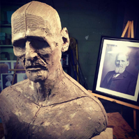 Mary Shelley Bronze Bust Project