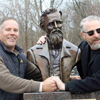 Judge Criss Bronze Bust Project