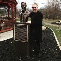 Judge Criss Bronze Bust Project