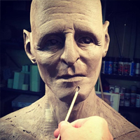 Judge Criss Bronze Bust Project