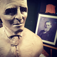 Judge Criss Bronze Bust Project