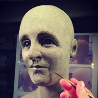 Mary Shelley Bronze Bust Project