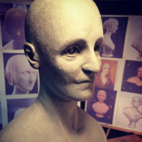 Mary Shelley Bronze Bust Project