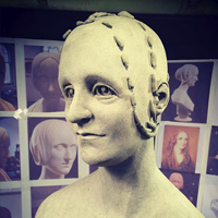 Mary Shelley Bronze Bust Project