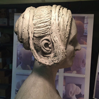 Mary Shelley Bronze Bust Project