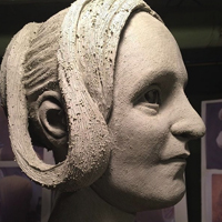 Mary Shelley Bronze Bust Project