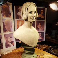 Mary Shelley Bronze Bust Project