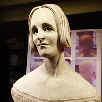 Mary Shelley Bronze Bust Project