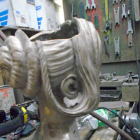 Mary Shelley Bronze Bust Project