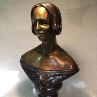 Mary Shelley Bronze Bust Project