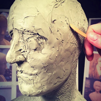 Mary Shelley Bronze Bust Project