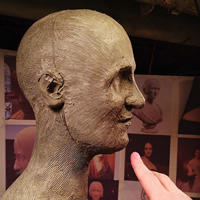 Mary Shelley Bronze Bust Project