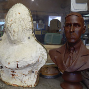 H.P. Lovecraft Bronze Bust Project
