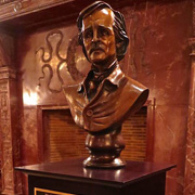 Edgar Allan Poe Bust Project
