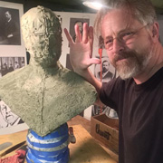 Bram Stoker Bust Project