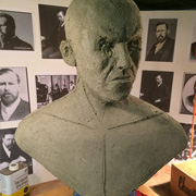 Bram Stoker Bust Project