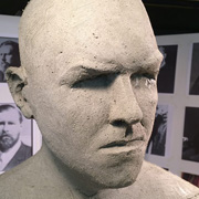 Bram Stoker Bust Project