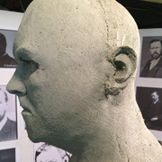 Bram Stoker Bust Project