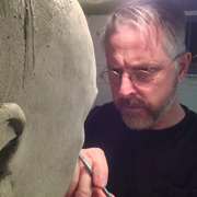 Bram Stoker Bust Project