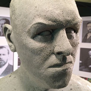 Bram Stoker Bust Project