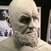 Bram Stoker Bust Project