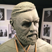 Bram Stoker Bust Project