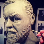 Bram Stoker Bust Project