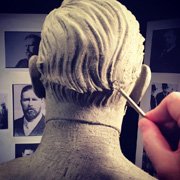 Bram Stoker Bust Project