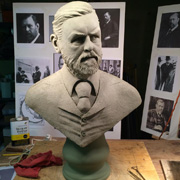 Bram Stoker Bust Project