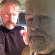 Bram Stoker Bust Project