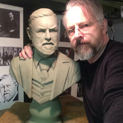 Bram Stoker Bust Project