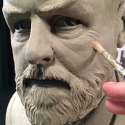 Bram Stoker Bust Project