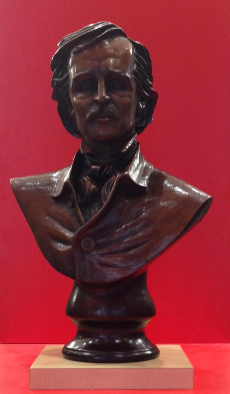 EDGAR ALLAN POE BUST ARTIST PROOF