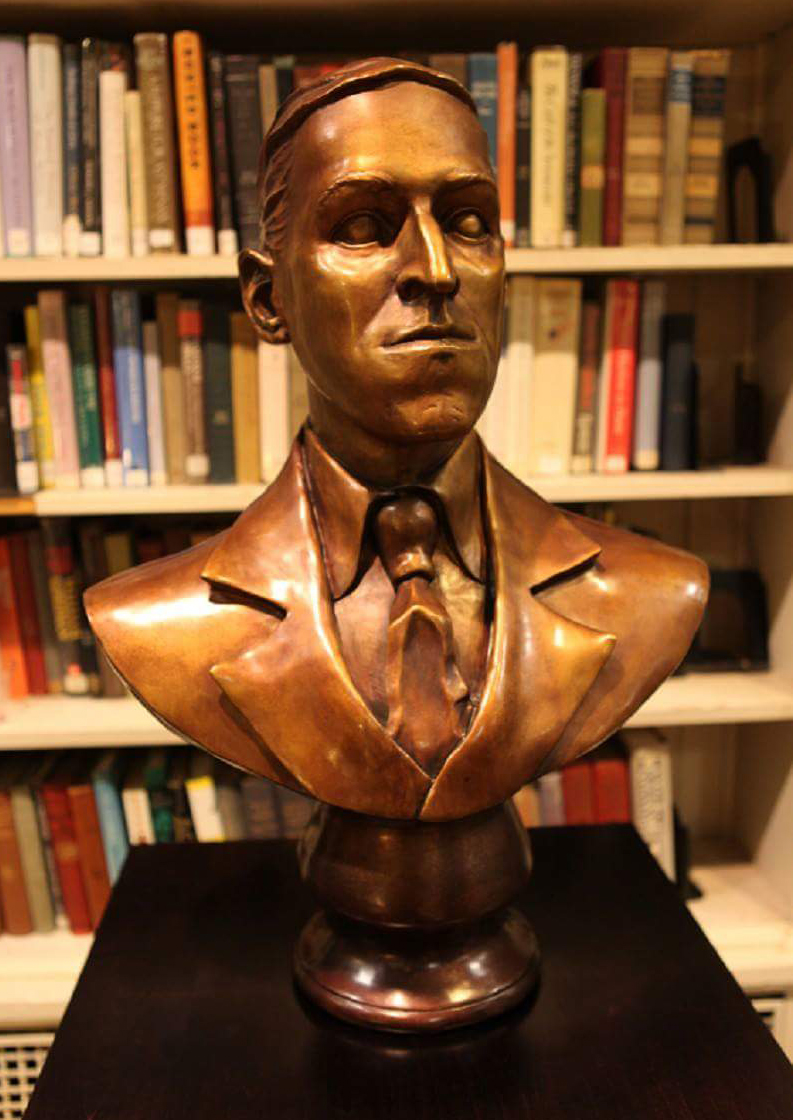 H.P. LOVECRAFT BUST ARTIST PROOF